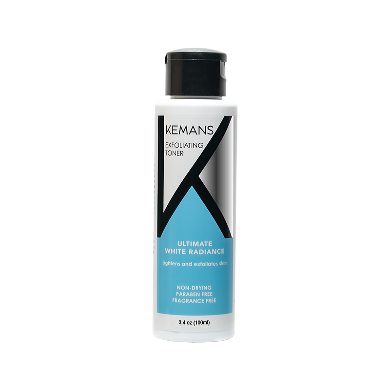 Kemans Ultimate White Radiance Exfoliating Toner 100 ml