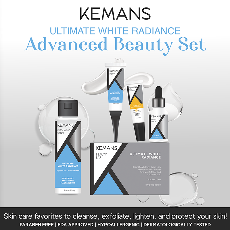 Kemans Ultimate White Radiance Advanced Beauty Set