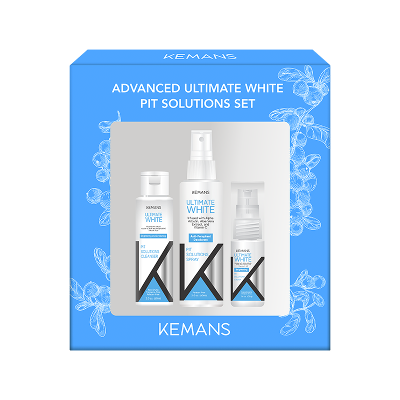 Kemans Advanced Ultimate White Pit Solutions Set